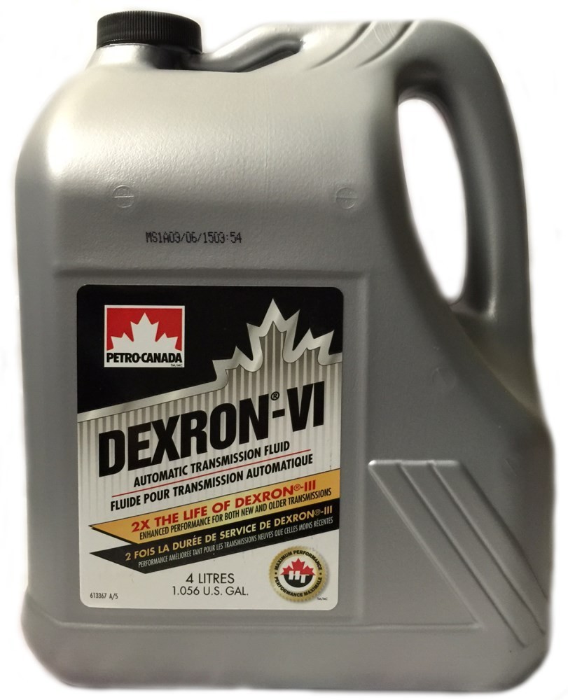 Canada atf. Dexron 6  петроканада. Трансмиссионное масло Petro-Canada Dexron vi ATF для АКПП, 4 Л dex6c16. Dexron 6 4 литра. Petro Canada ATF.