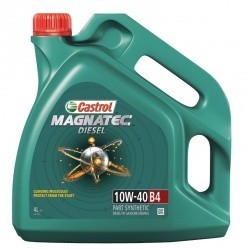 Castrol 10w40 B4 Magnatec DISEL п/с 4л (уп.4)