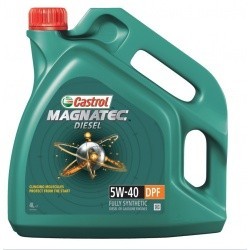 Castrol 5w40 DPF MAGNATEC ДИЗ. син. 4л (уп. 4)