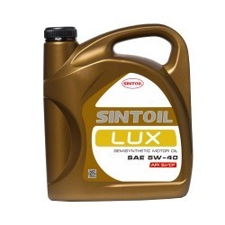 Sintoil 5w40 Люкс 4л (уп.4)