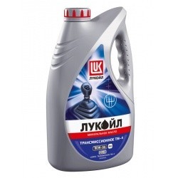 Лукойл 80w90 ТМ-4  GL-4 4л (уп.4)