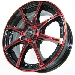 Диск 5.5 R14 4*98 ET35 D67.1 SAKURA Wheels 626