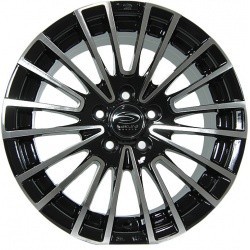 Диск 6.5 R15 5*114.3 ET35 D73.1 SAKURA Wheels 661