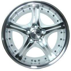 Диск 6.5 R15 5*100 ET40 D73.1 SAKURA Wheels 216