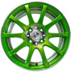 Диск 6.5 R15 4*100 ET40 D 73.1 SAKURA Wheels 227