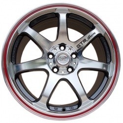 Диск 7.0 R16 5*114.3 ET40 D73.1 SAKURA Wheels 427