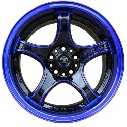 Диск 8.0 R17 5*114.3 ET40 D73.1 SAKURA Wheels 918