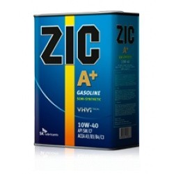 ZIC A+ 10w40 п/с 6л (уп. 3)