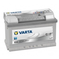 Аккумулятор  74 Ач  низк. обр.п. Varta Silver Dynamic