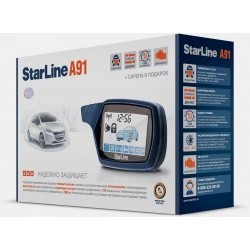 Автосигнализация StarLine A 91 Dialog