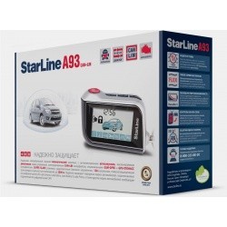 Автосигнализация StarLine A93 CAN+LIN