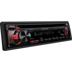 Ресивер CD MP3 Kenwood KDC-BT33U