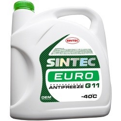 Sintec антифриз EURO 5кг (зеленый) (уп.4)