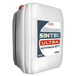 Sintec антифриз Ultra 10кг (красный) (уп.2)