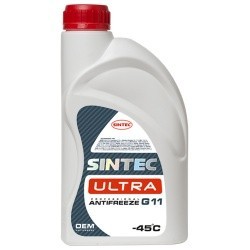 Sintec антифриз Ultra 1кг (красный) (уп.15)