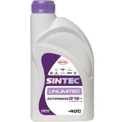 Sintec антифриз UNLIMITED 1кг (уп.15)