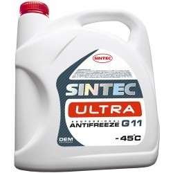 Sintec антифриз Ultra 5кг (красный) (уп.4)