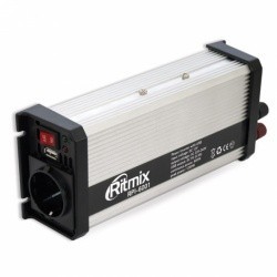 Преобразователь напряжения 12/220V Ritmix RPI-6001, 600Вт