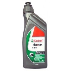 Castrol Act-evo 4T 5w40 X-TRA SCOOTER 1л (уп.12)