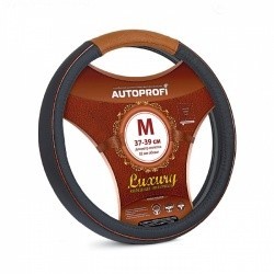 Оплетка на руль AUTOPROFI AP-1080 Феррари кожа M