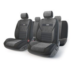 Чехлы универс. MULTI COMFORT MLT-1105 BK/BK черные