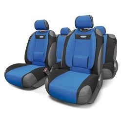 Чехлы универс. майки COMFORT COM-905T BK/BL черн/синий