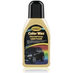 АС Полироль COLOR WAX (бежевый) 250мл (уп.12)