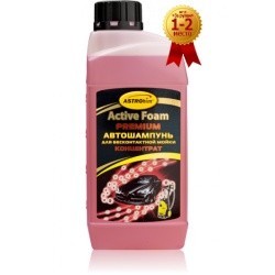 АС Автошампунь для б/м Active Foam PREMIUM1л