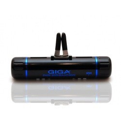 Ароматизатор на воздуховод GIGA  Clip BLACK SHOWER MARINE SQUASH  (G-43)