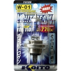 Лампа Koito P0732W H4 12V 60/65W (110/110W) 1шт.