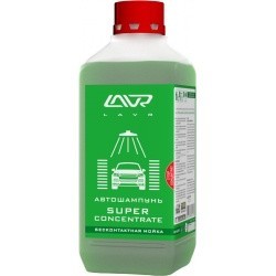 Лавр Автошампунь концентрат для беск.мойки 1,2кг Super Concentrate