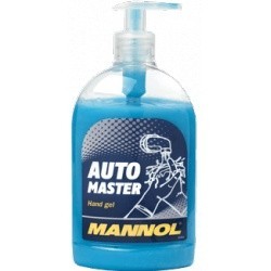 MANNOL гель для очистки рук Hand Gel 500мл955605