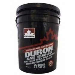 PETRO-CANADA 15W40 DURON минеральное 20л