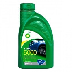 BP Visco 5000 5w40 син. 1л (уп.12)