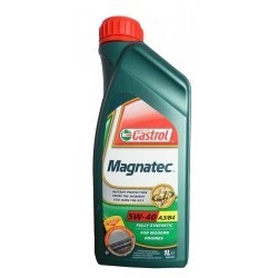 Castrol 5w40  Magnatec А3/В4 1л