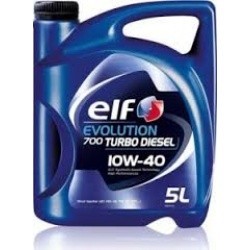 ELF EVOLUTION 700 TURBO Diesel 10w40 п/с 5л (уп.3)