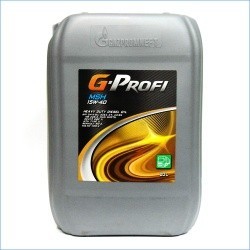 G-Profi MSН 15w40 20л