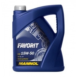 MANNOL 15w50 Favorit 5л (уп.4)