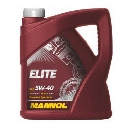 MANNOL 5w40 ELITE синт. 4л (уп.4)