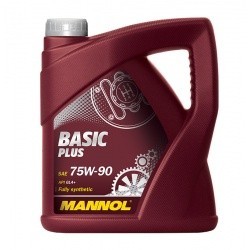 MANNOL 75w90 Basic Plus GL-4 синт. 4л (уп.4)