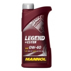 MANNOL 0w40 LEGEND Ester син. 1л