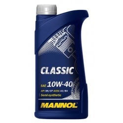 MANNOL 10w40 CLASSIC п/с 1л (уп.20)