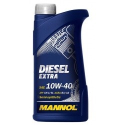 MANNOL 10w40 Diesel Extra 1л (уп.20)