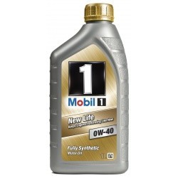 Mobil 1 New Life 0w40 синтет. 1л (уп.12)