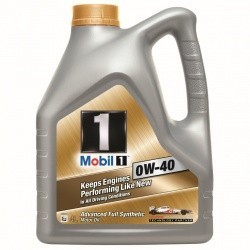 Mobil 1 New Life 0w40 синтет. 4л (уп.4)