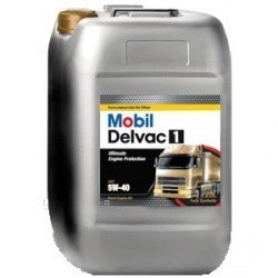 Mobil Delvac 1 5w40 синт. 20л