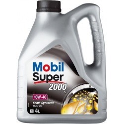 Mobil Super 2000 10w40 п/с 4л (уп.4)