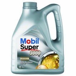 Mobil Super 3000*1 5w40 синт. 4л (уп.4)