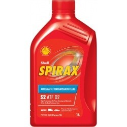 SHELL Spirax  S2  ATF АX  1л (красный)