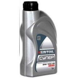 Sintoil 15w40 Супер 1л (уп.15)